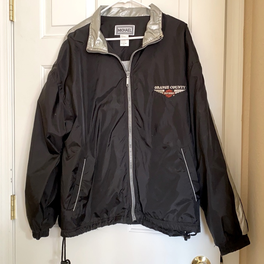 ORANGE COUNTY HARLEY DAVIDSON MOTOR CYCLE JACKET